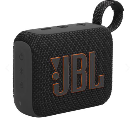 JBL Go 4 El sonido que te sigue a todas partes.